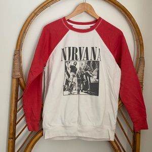 Nirvana sweatshirt